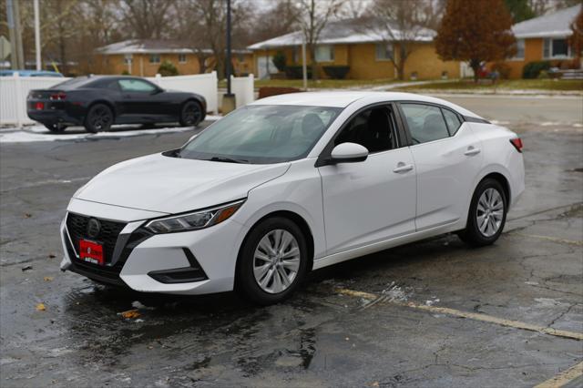 used 2021 Nissan Sentra car, priced at $14,500