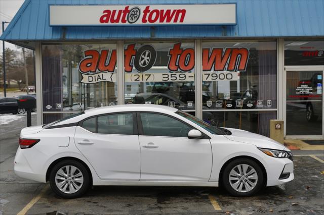 used 2021 Nissan Sentra car, priced at $14,500