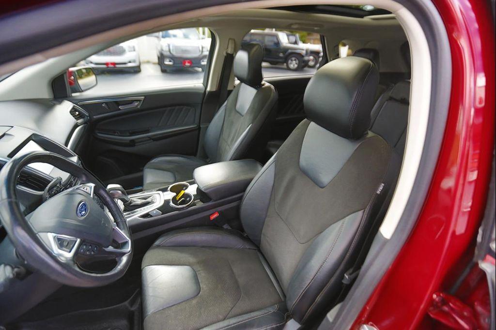 used 2015 Ford Edge car, priced at $12,400