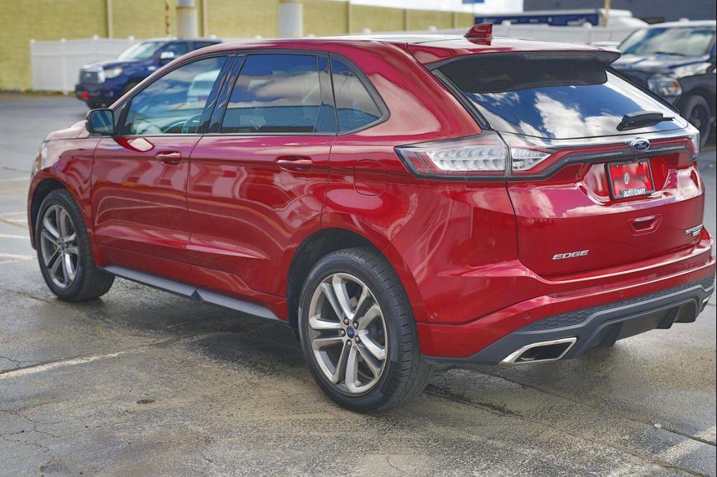 used 2015 Ford Edge car, priced at $12,400