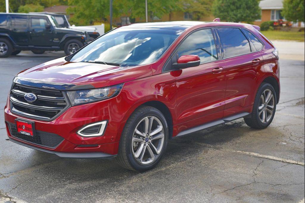 used 2015 Ford Edge car, priced at $12,400