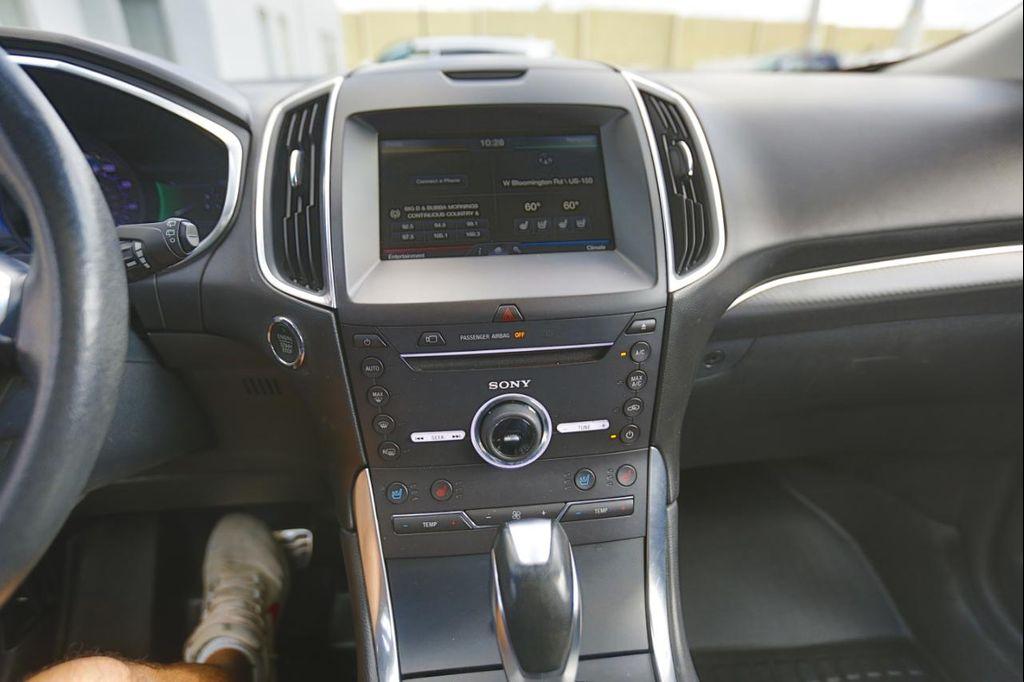 used 2015 Ford Edge car, priced at $12,400