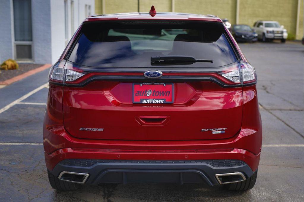 used 2015 Ford Edge car, priced at $12,400