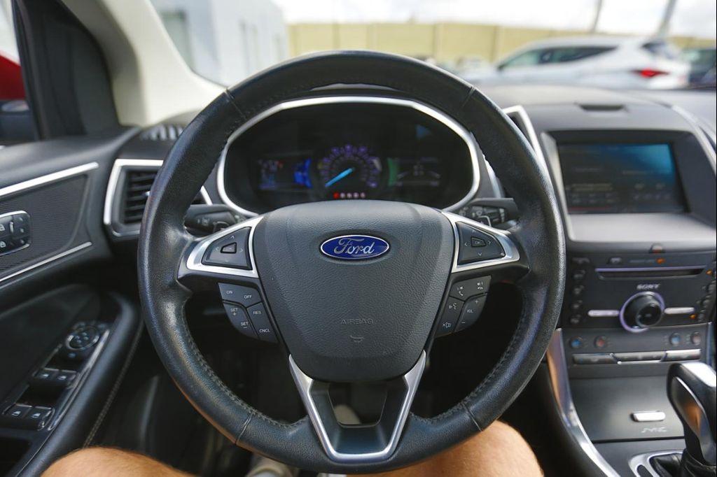 used 2015 Ford Edge car, priced at $12,400
