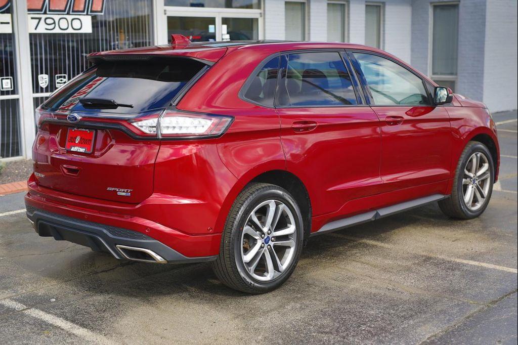 used 2015 Ford Edge car, priced at $12,400