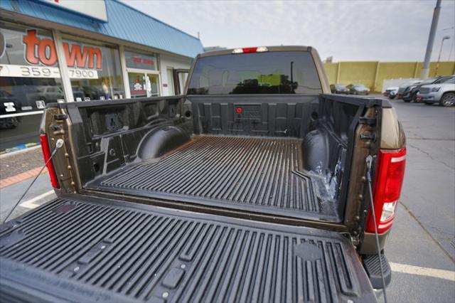 used 2015 Ford F-150 car, priced at $21,300