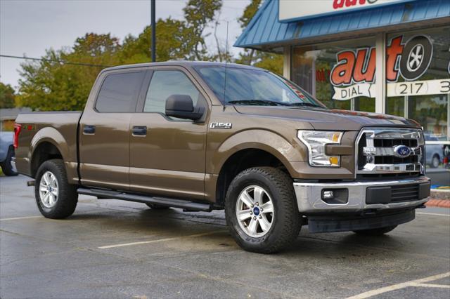 used 2015 Ford F-150 car, priced at $21,300