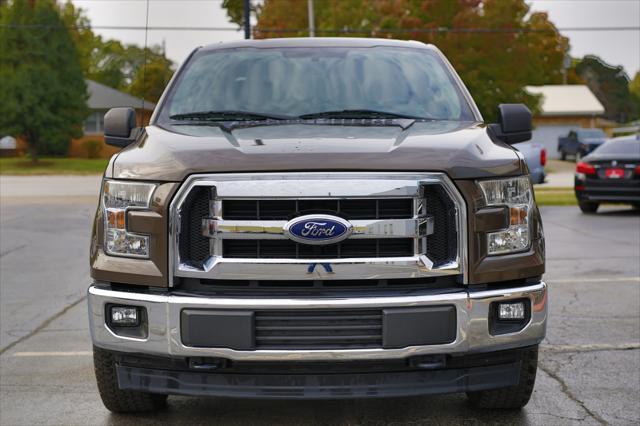 used 2015 Ford F-150 car, priced at $21,300