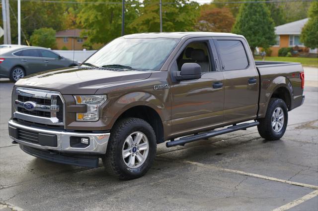 used 2015 Ford F-150 car, priced at $21,300