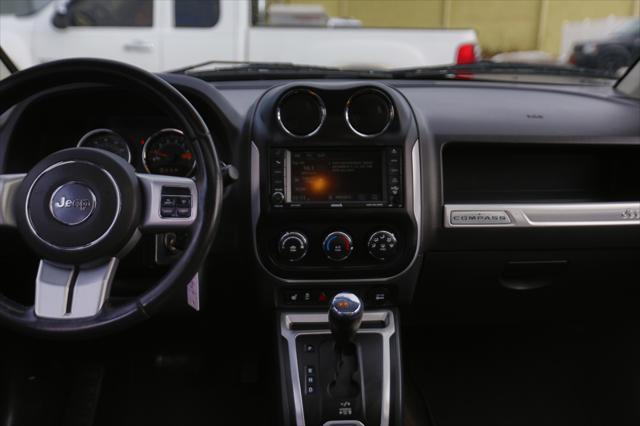 used 2015 Jeep Compass car, priced at $8,900