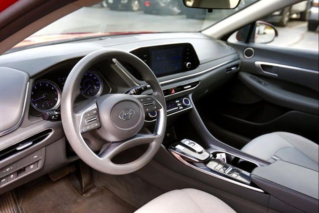 used 2020 Hyundai Sonata car, priced at $16,800