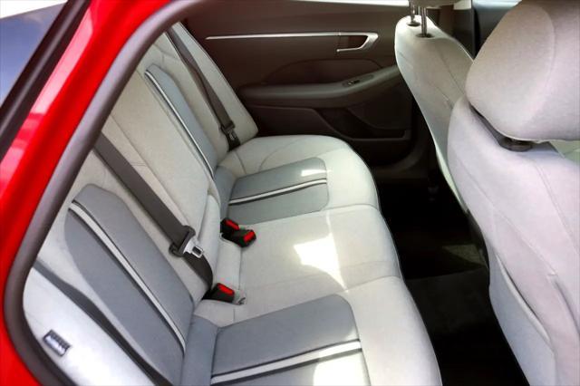 used 2020 Hyundai Sonata car, priced at $18,500
