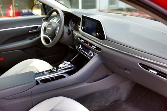used 2020 Hyundai Sonata car, priced at $18,500
