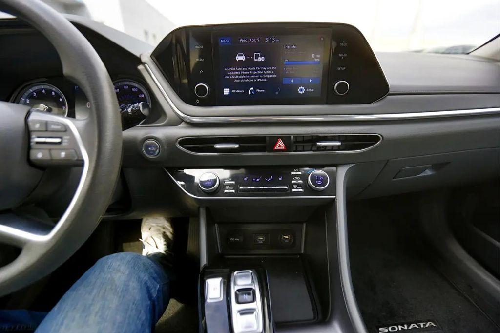 used 2020 Hyundai Sonata car, priced at $16,800