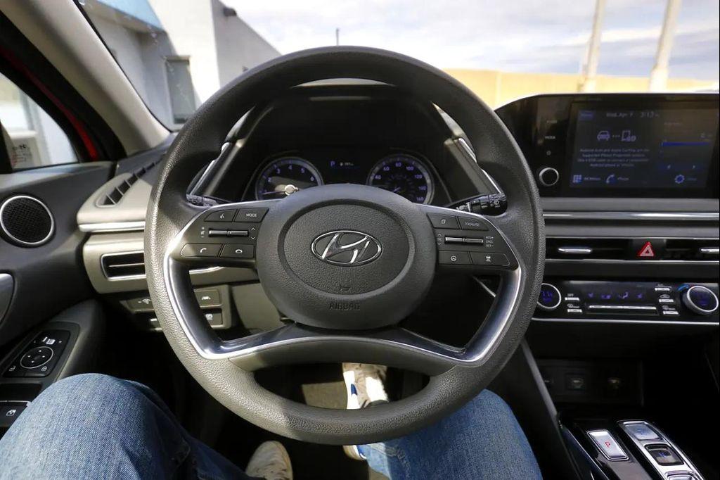 used 2020 Hyundai Sonata car, priced at $16,800