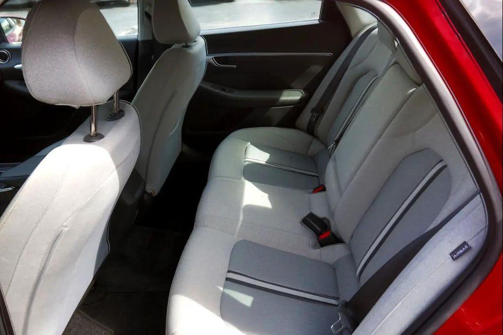 used 2020 Hyundai Sonata car, priced at $16,800