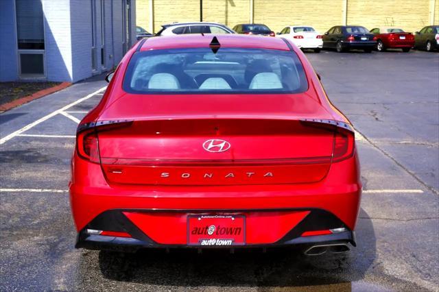 used 2020 Hyundai Sonata car, priced at $18,500