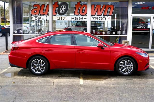used 2020 Hyundai Sonata car, priced at $18,500