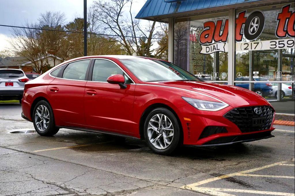 used 2020 Hyundai Sonata car, priced at $16,800
