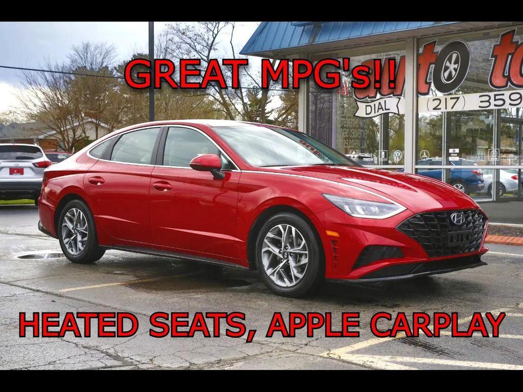 used 2020 Hyundai Sonata car, priced at $16,900