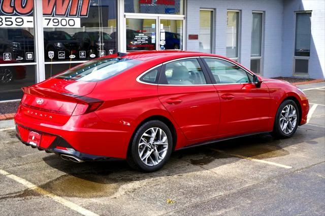 used 2020 Hyundai Sonata car, priced at $18,500