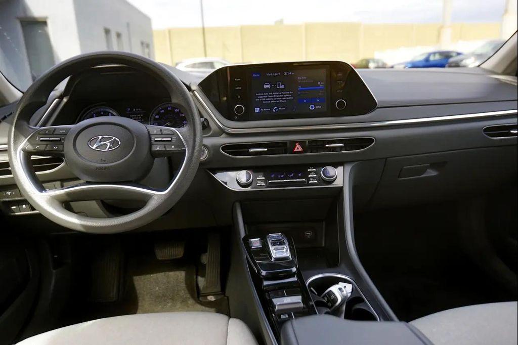 used 2020 Hyundai Sonata car, priced at $16,800