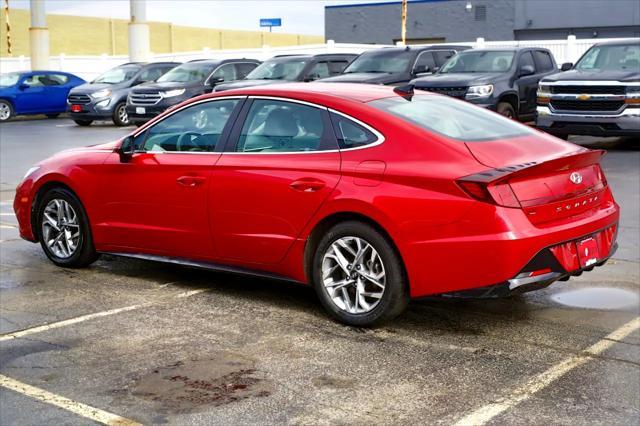 used 2020 Hyundai Sonata car, priced at $18,500