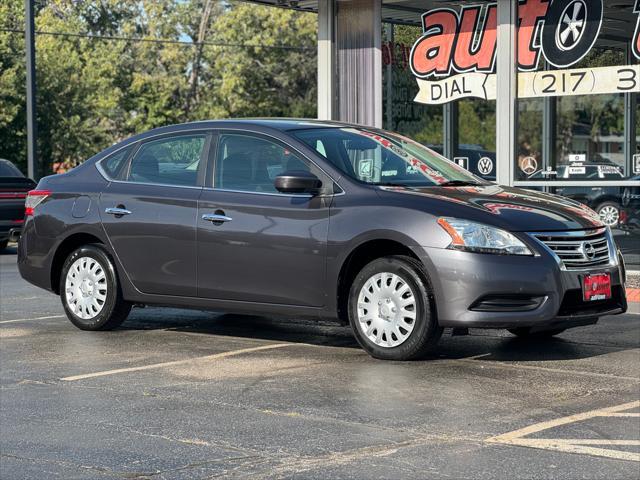 used 2015 Nissan Sentra car, priced at $5,300