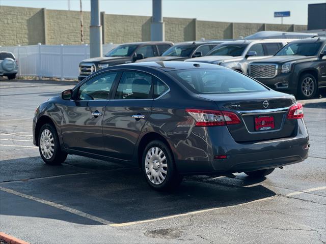 used 2015 Nissan Sentra car, priced at $5,300