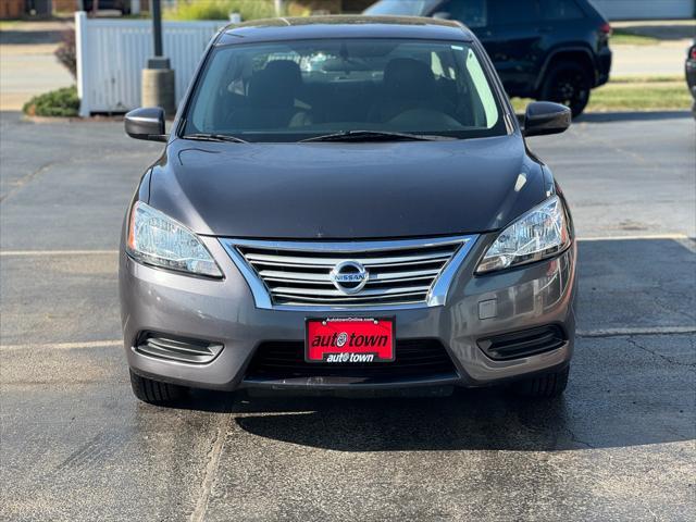 used 2015 Nissan Sentra car, priced at $5,300