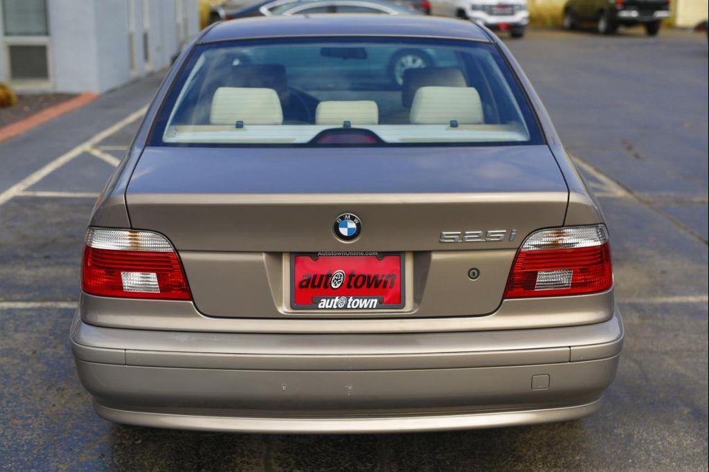 used 2002 BMW 525 car, priced at $6,500