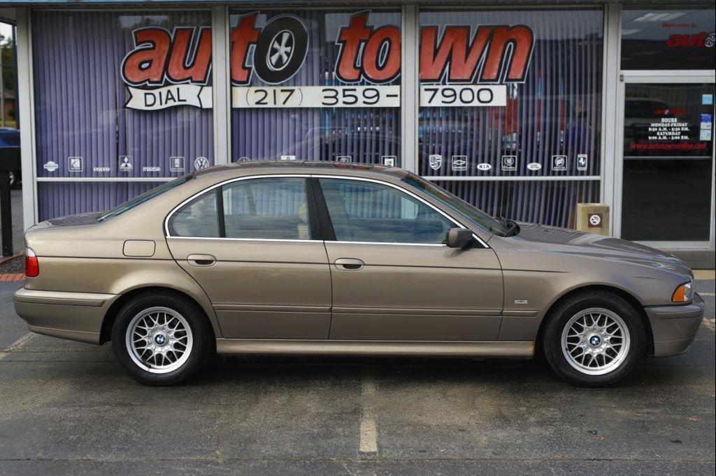 used 2002 BMW 525 car, priced at $6,500