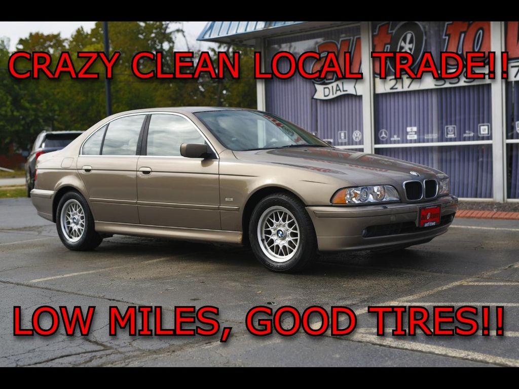used 2002 BMW 525 car, priced at $6,500
