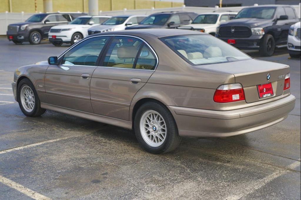 used 2002 BMW 525 car, priced at $6,500