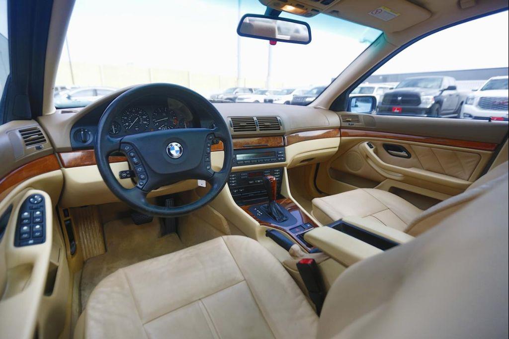 used 2002 BMW 525 car, priced at $6,500
