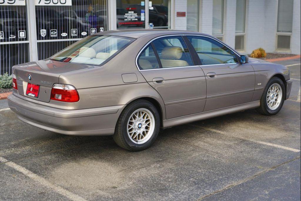used 2002 BMW 525 car, priced at $6,500