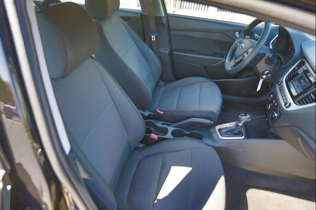 used 2021 Hyundai Accent car, priced at $10,900