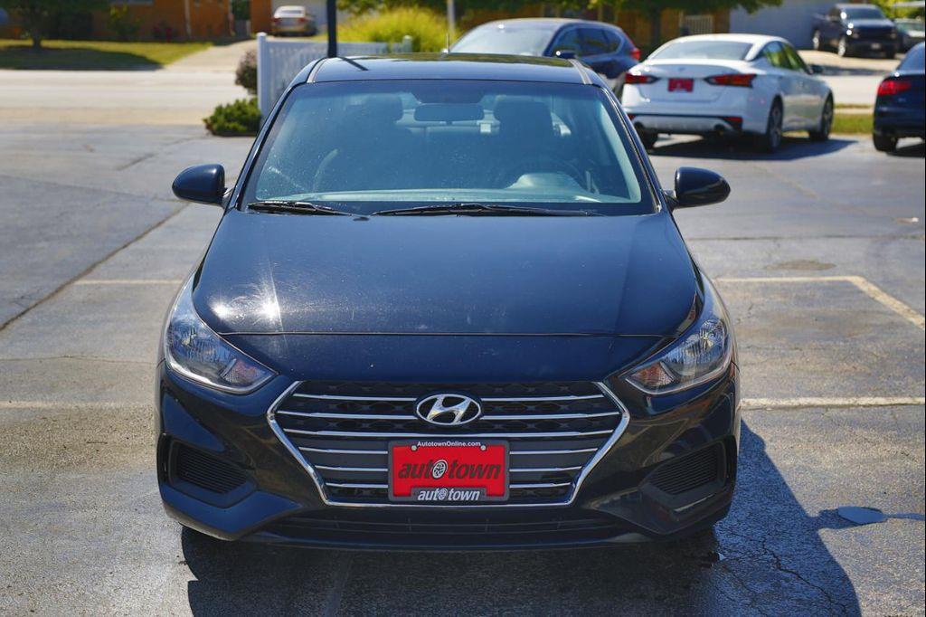 used 2021 Hyundai Accent car, priced at $10,900