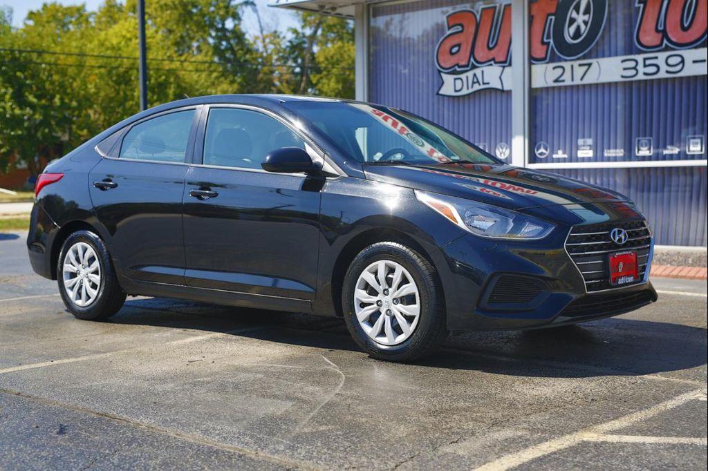 used 2021 Hyundai Accent car, priced at $10,900