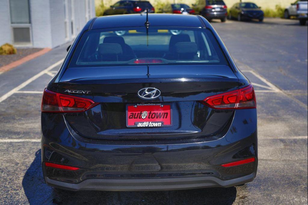 used 2021 Hyundai Accent car, priced at $10,900