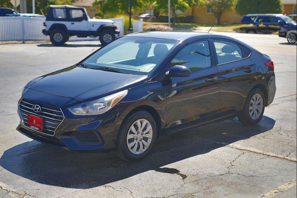 used 2021 Hyundai Accent car, priced at $10,900
