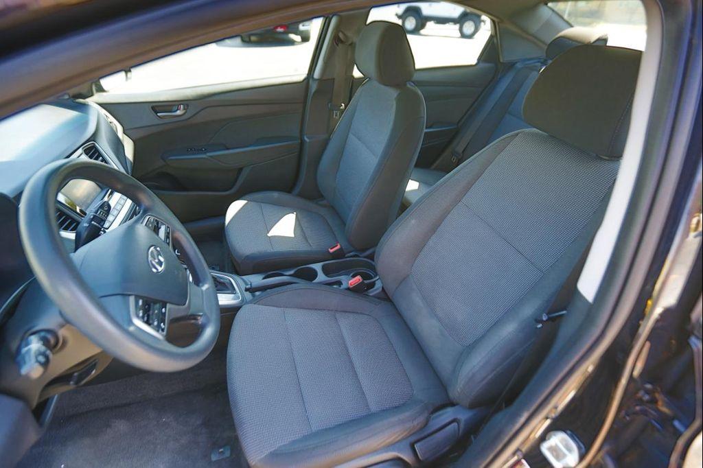 used 2021 Hyundai Accent car, priced at $10,900