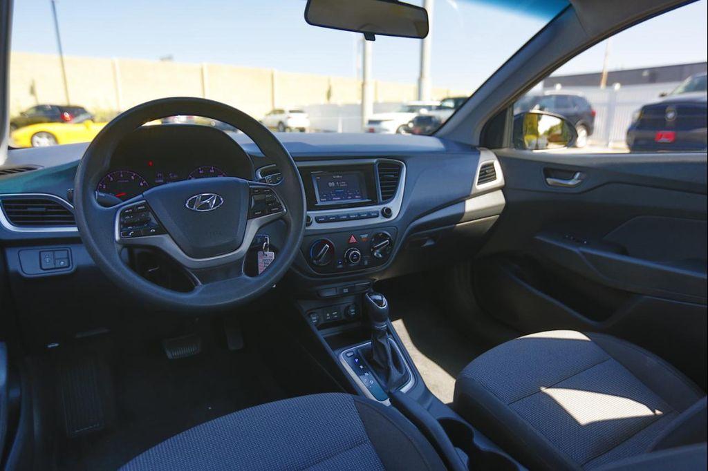 used 2021 Hyundai Accent car, priced at $10,900
