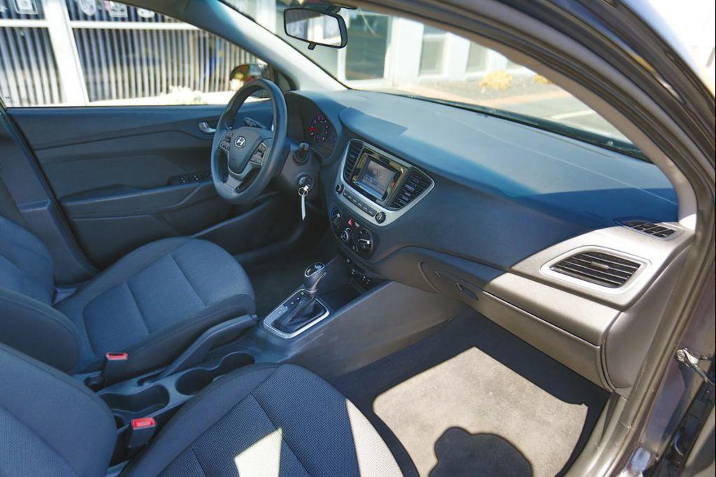 used 2021 Hyundai Accent car, priced at $10,900