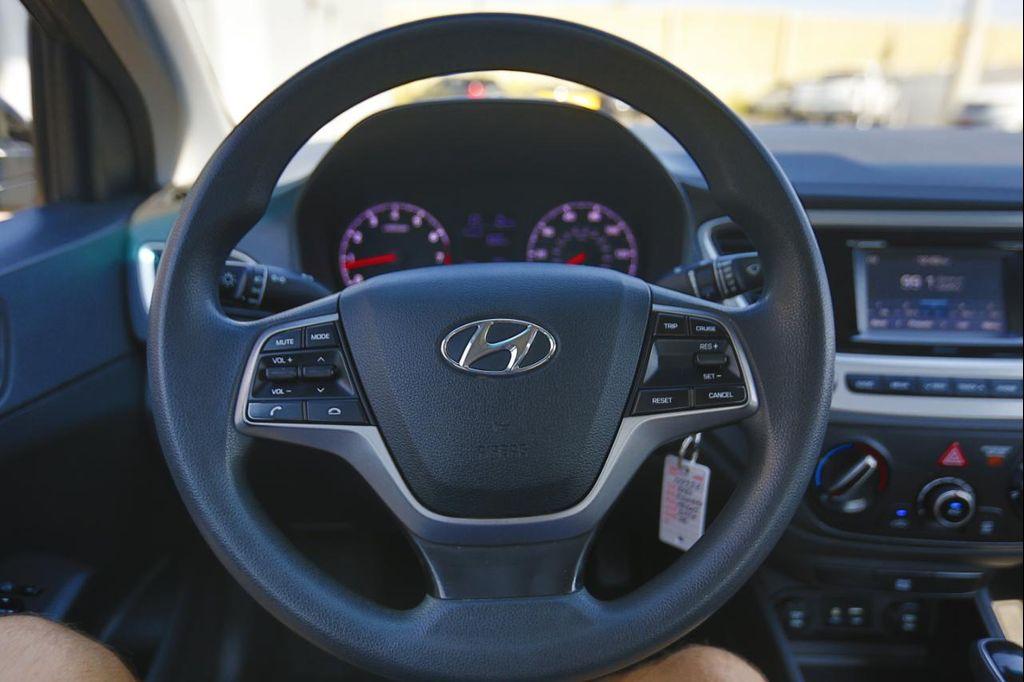 used 2021 Hyundai Accent car, priced at $10,900