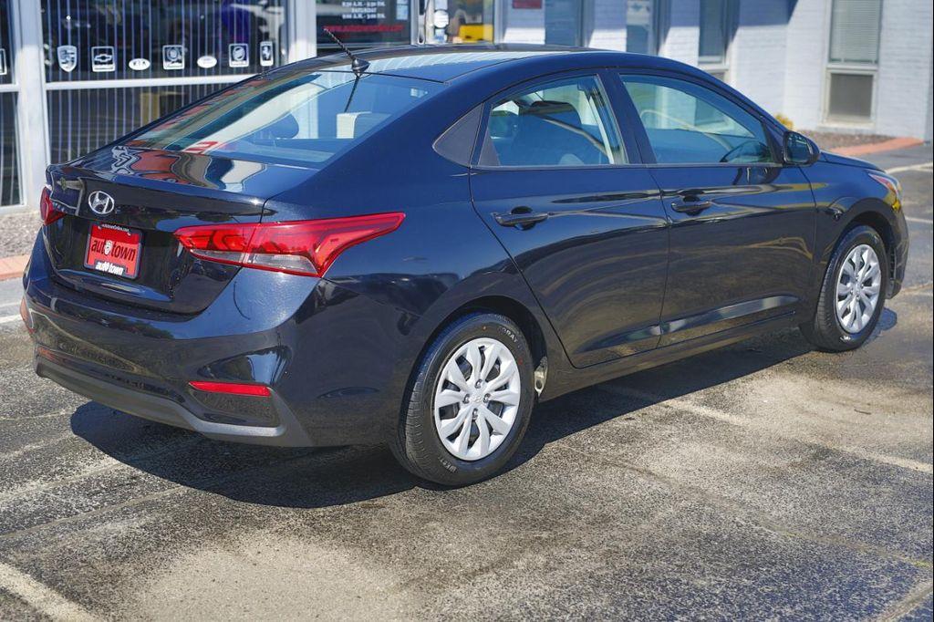 used 2021 Hyundai Accent car, priced at $10,900