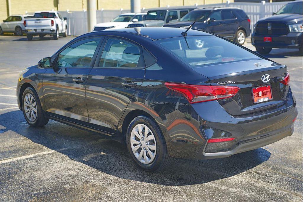 used 2021 Hyundai Accent car, priced at $10,900