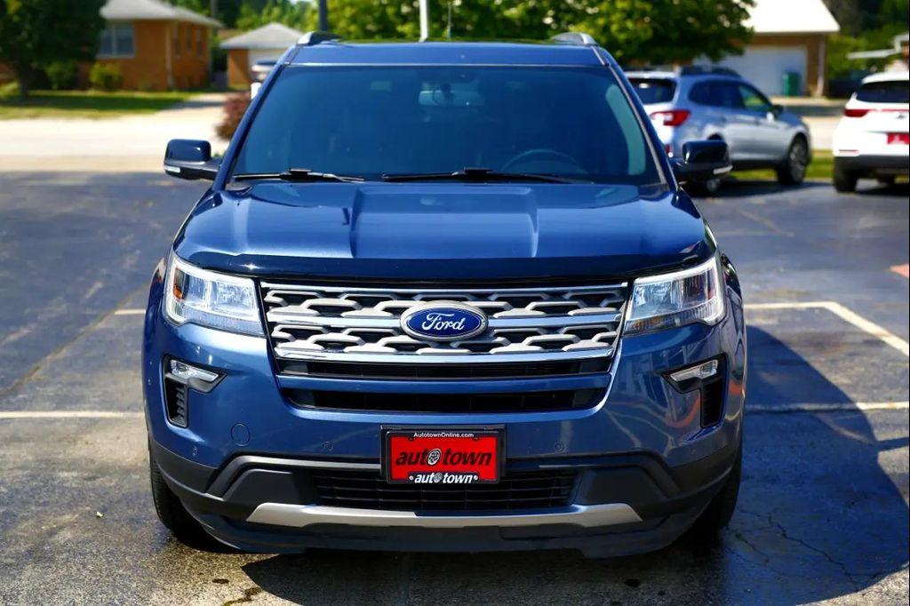 used 2018 Ford Explorer car, priced at $15,000