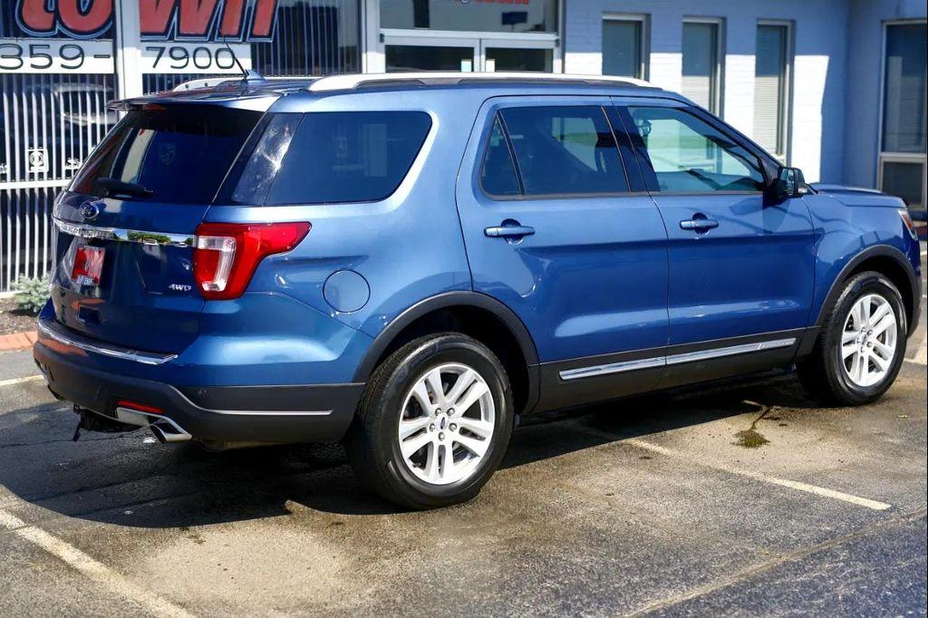 used 2018 Ford Explorer car, priced at $15,000