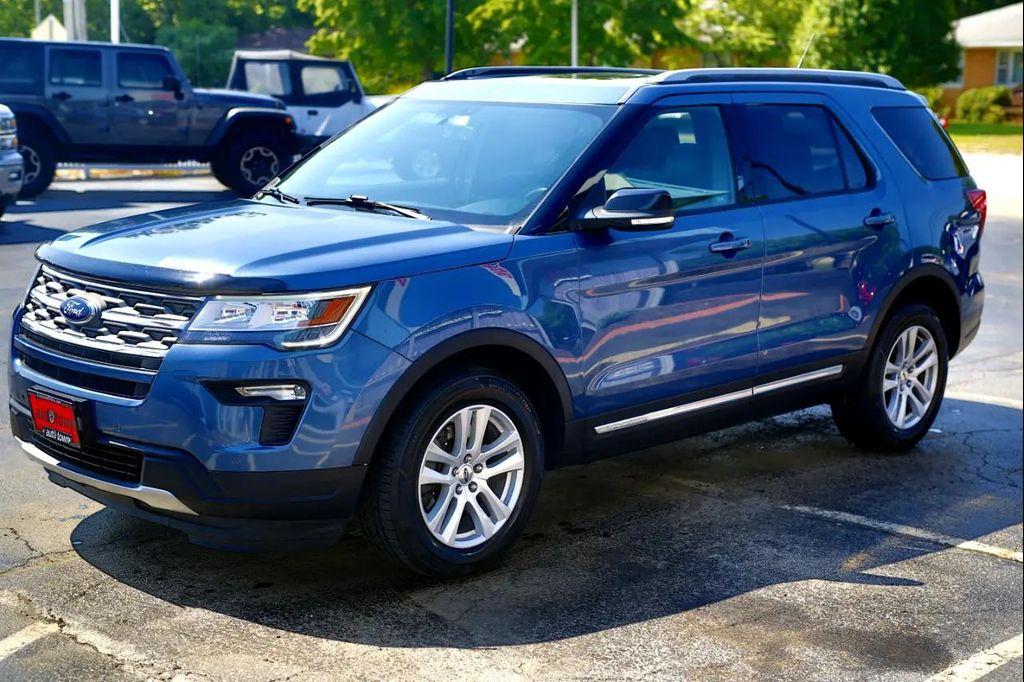 used 2018 Ford Explorer car, priced at $15,000